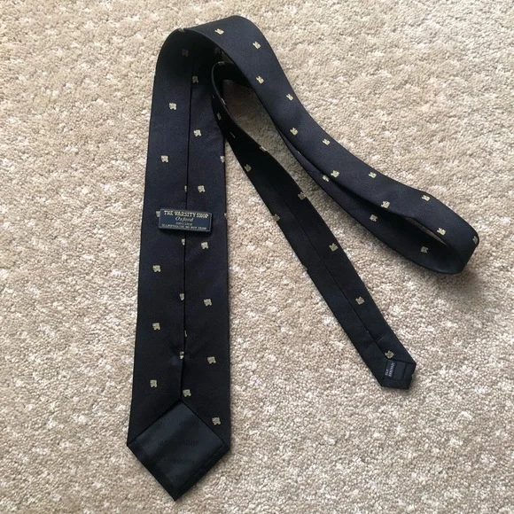 University of Oxford College Tie, Crest Silk Design